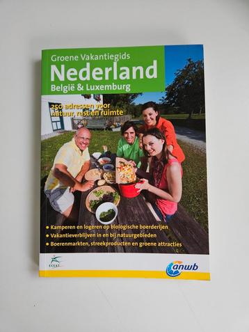 Groene Vakantiegids Nederland, België & Luxemburg beschikbaar voor biedingen