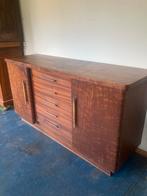 Dressoir, Huis en Inrichting, Kasten | Dressoirs, Ophalen, Gebruikt, 150 tot 200 cm, Overige houtsoorten