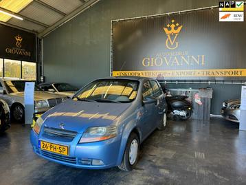 Daewoo Kalos 1.4 Spirit inruilen is mogelijk beschikbaar voor biedingen
