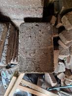 Tuintegels en Waaltjes - ca. 200 stuks, Tuin en Terras, Gebruikt, Ophalen of Verzenden, 10 m² of meer, Beton