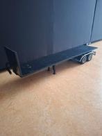 Zelfbouw Flatbad trailer voor een 1:14., Hobby en Vrije tijd, Modelbouw | Radiografisch | Auto's, Ophalen, Gebruikt, Schaal 1:14