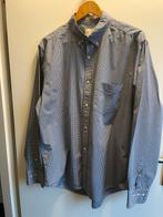 Overhemden van Gant, Kleding | Heren, Overhemden, Ophalen of Verzenden, Zo goed als nieuw, Blauw, Halswijdte 43/44 (XL)