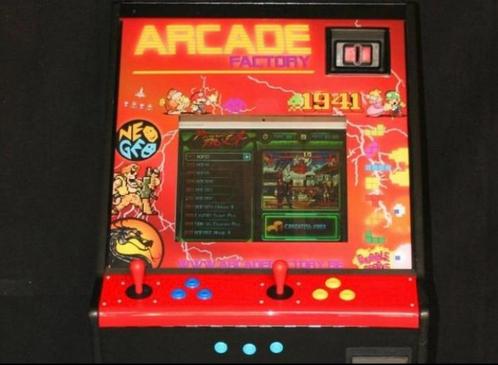 ARCADE FACTORY 1941 game kast Unieke Arcade Classic kast., Verzamelen, Automaten | Overige, Ophalen of Verzenden