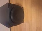 1x subwoofer speaker van logitech z5500 z-5500 cinema set, Overige merken, Subwoofer, Ophalen of Verzenden, Zo goed als nieuw