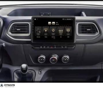 autoradio renault master navigatie carplay android 14 usb  beschikbaar voor biedingen