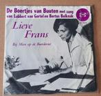 de boertjes van buuten - lieve frans, Verzenden, Gebruikt, Overige formaten, Levenslied of Smartlap