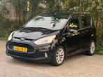 Ford B-Max 1.0 Ecoboost 92KW/125PK 2015 Zwart, Auto's, Voorwielaandrijving, 125 pk, 750 kg, Zwart