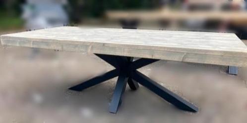 Tafel (steigerhout), Tuin en Terras, Tuintafels, Nieuw, Rechthoekig, Hout, Ophalen