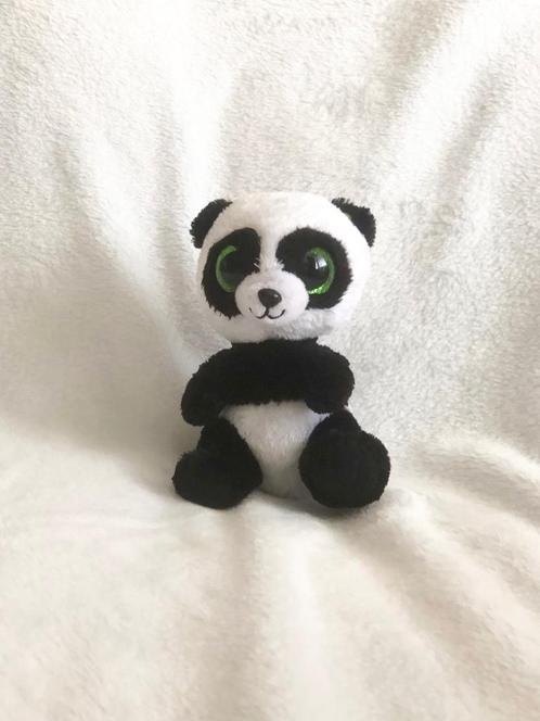 Ty Beanie Boo - Bamboo de Panda, Kinderen en Baby's, Speelgoed | Knuffels en Pluche, Zo goed als nieuw, Beer, Ophalen of Verzenden
