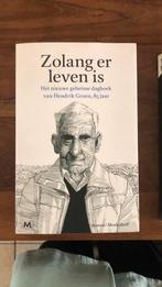 Hendrik Groen - Zolang er leven is, Gelezen, Hendrik Groen, Ophalen of Verzenden, Nederland