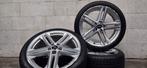 19" Audi A4 S4 B8 B9 S-line velgen zomerbanden nieuw, 19 inch, Gebruikt, Banden en Velgen, Ophalen of Verzenden