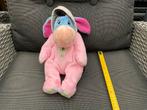 Nieuwe zgan Disney Ieoor of Eeyore roze Pyjama knuffel 30cm, Ophalen, Winnie de Poeh of vrienden, Nieuw, Knuffel