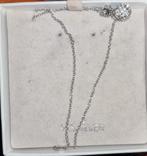 925 Zilveren Ketting, Met hanger, Ophalen of Verzenden, Zo goed als nieuw, Zilver