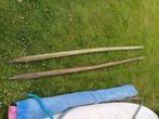 2 x houten paal, Ophalen, Gebruikt, 250 cm of meer, Palen