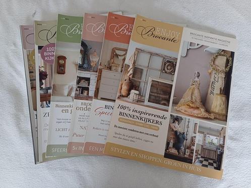 Brocante tijdschriften, Boeken, Tijdschriften en Kranten, Zo goed als nieuw, Overige typen, Ophalen