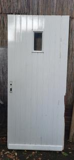 Buitendeur 88 x 201,5, Ophalen, 80 tot 100 cm, 200 tot 215 cm, Hout