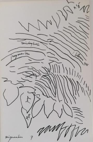 Reisdagboek (fragmenten) beschikbaar voor biedingen