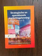 Strategische operationele marketingplan, Boeken, Ophalen of Verzenden, Zo goed als nieuw