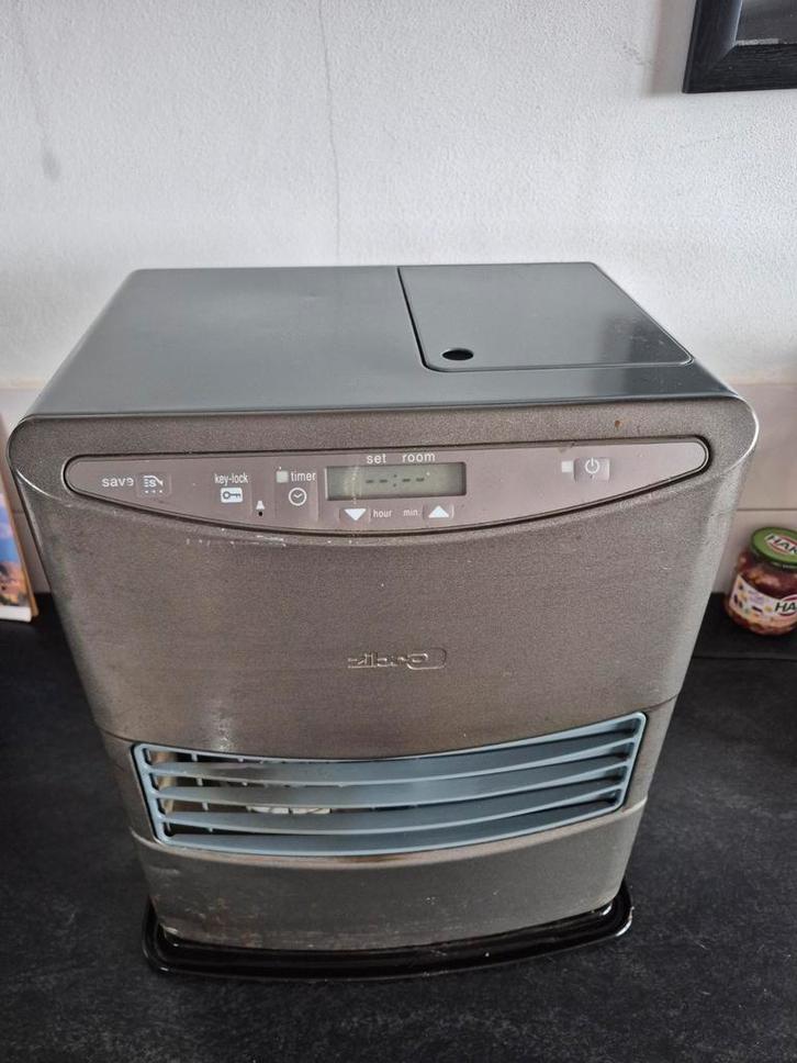 ZIBRO KAMIN LASERKACHEL SRE 229 TC Geurloze warmte !!, Huis en Inrichting, Kachels, Gebruikt, Vrijstaand, Petroleumkachel, Overige brandstoffen