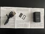 GPS tracker, lokaliseren, afluisteren, nieuw + SD kaart, Ophalen of Verzenden, Nieuw, 64 GB
