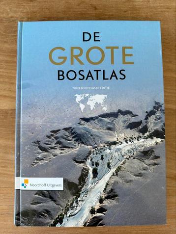 De Grote Bosatlas 55ste editie beschikbaar voor biedingen