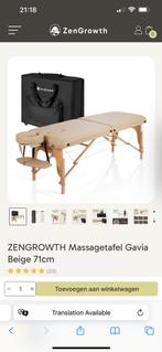 Nieuwe Massagetafel - Comfort en kwaliteit!, Ophalen of Verzenden, Nieuw, Massagetafel