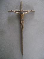 koperen kruisje, Ophalen of Verzenden, Gebruikt