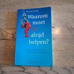 Waarom moet ik altijd helpen? - Nico van der Voet, Boeken, Ophalen of Verzenden
