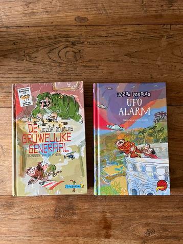 Jozua Douglas - De gruwelijke generaal & Ufo alarm beschikbaar voor biedingen