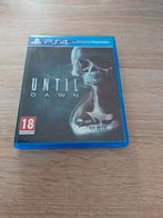 Until dawn, Spelcomputers en Games, Games | Sony PlayStation 4, Avontuur en Actie, 1 speler, Ophalen of Verzenden, Zo goed als nieuw
