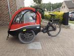 Bakfiets Winther Kangaroo Luxe, Fietsen en Brommers, Fietsen | Bakfietsen, Gebruikt, 2 kinderen, Elektrisch, Ophalen