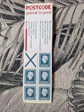POSTZEGELBOEKJE 1980 en 2001 beschikbaar voor biedingen