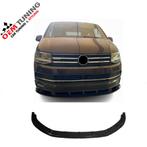 Frontspoiler VW Transporter | T6 | 15-19 | Hoogglans Zwart |, Auto diversen, Tuning en Styling, Ophalen of Verzenden