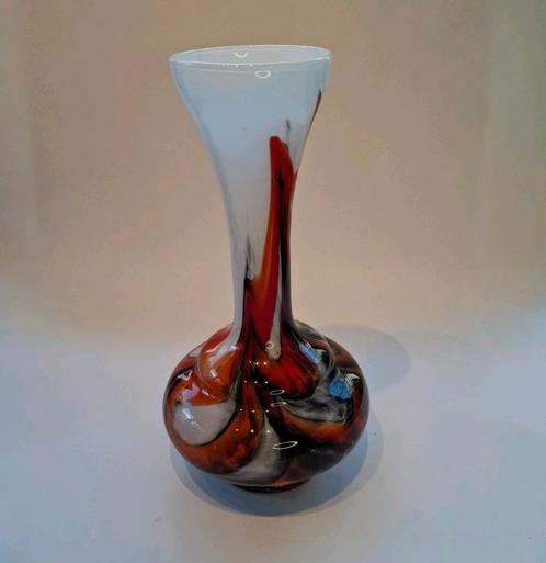 Opaline Florence Vaas Carlo Moretti, Antiek en Kunst, Antiek | Vazen, Ophalen of Verzenden