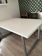 Tafel, Huis en Inrichting, Tafels | Eettafels, Ophalen, Kunststof, Gebruikt, 50 tot 100 cm