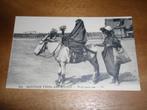 Types et Scenes Egypte Gesluierde Vrouw op Ezel Spotkaart, Verzamelen, Ansichtkaarten | Themakaarten, Verzenden, Voor 1920, Ongelopen