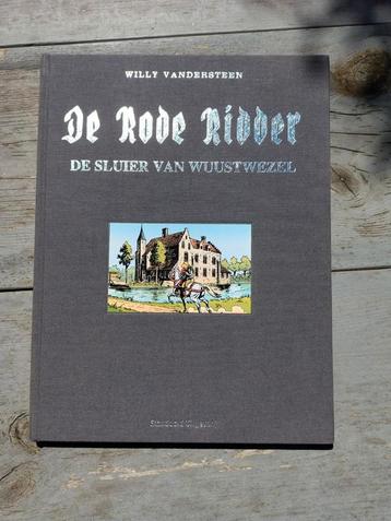 De Rode Ridder - De Sluier van Wuustwezel beschikbaar voor biedingen