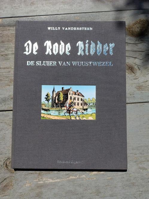 De Rode Ridder - De Sluier van Wuustwezel, Boeken, Stripboeken, Zo goed als nieuw, Eén stripboek, Ophalen