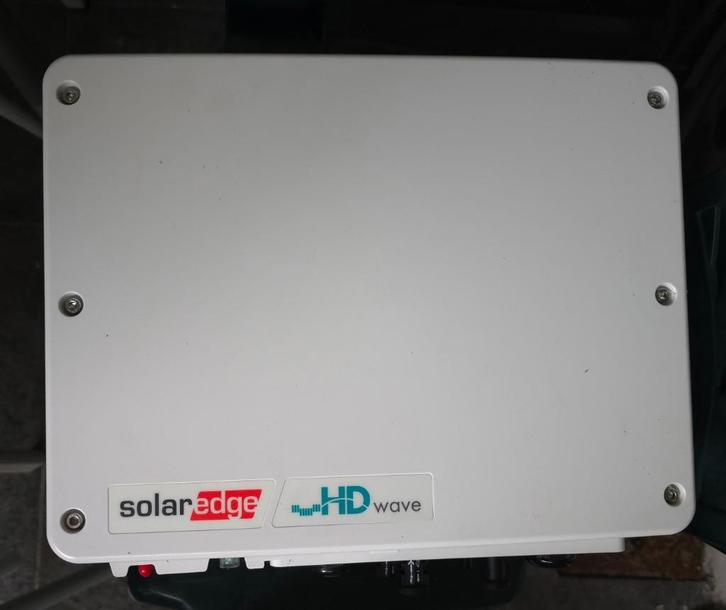 SolarEdge omvormer en één Solarwatt zonnepaneel, Doe-het-zelf en Verbouw, Zonnepanelen en Toebehoren, Zo goed als nieuw, Paneel