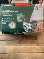 Handcirkelzaag Parkside 12v, Cirkelzaag, Verzenden, Nieuw, 30 tot 70 mm
