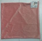 Zalmroze kussenhoes *nieuw met kaartje*, Ophalen of Verzenden, Nieuw, Roze, Vierkant