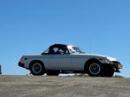 MG B 1.8 Roadster 105hp (bj 1980), Auto's, Oldtimers, Achterwielaandrijving, Zwart, Cabriolet, 116 pk