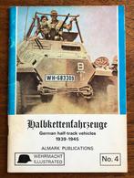 Duitse Halbkettenfahrzeuge Wehrmacht 1939-45, Ophalen of Verzenden, Tweede Wereldoorlog, Zo goed als nieuw, Landmacht