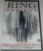 Ring / The Complete Evil - (2-DVD box, met 4 films), Cd's en Dvd's, Dvd's | Horror, Vanaf 16 jaar, Ophalen of Verzenden, Zo goed als nieuw
