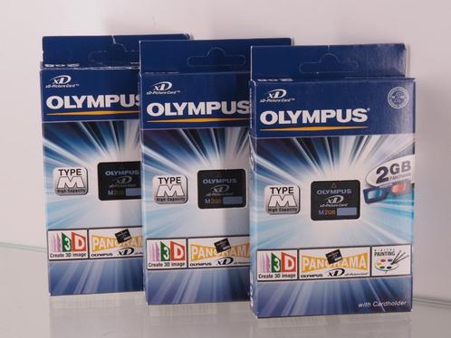 NIEUW IN VERPAKKING: XD M2GB OLYMPUS ( ook voor FUJI ), Audio, Tv en Foto, Fotografie | Geheugenkaarten, Nieuw, Fotocamera, Ophalen of Verzenden