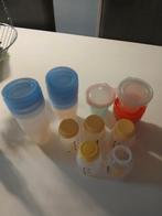 Moedermelk bewaar bakjes set, Ophalen of Verzenden, Gebruikt, Overige typen