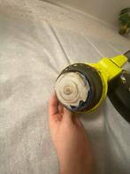 Grasmaaier 500W - Perfect voor kleine tuinen!, Ophalen, Gebruikt, 30 tot 50 cm, Elektrisch