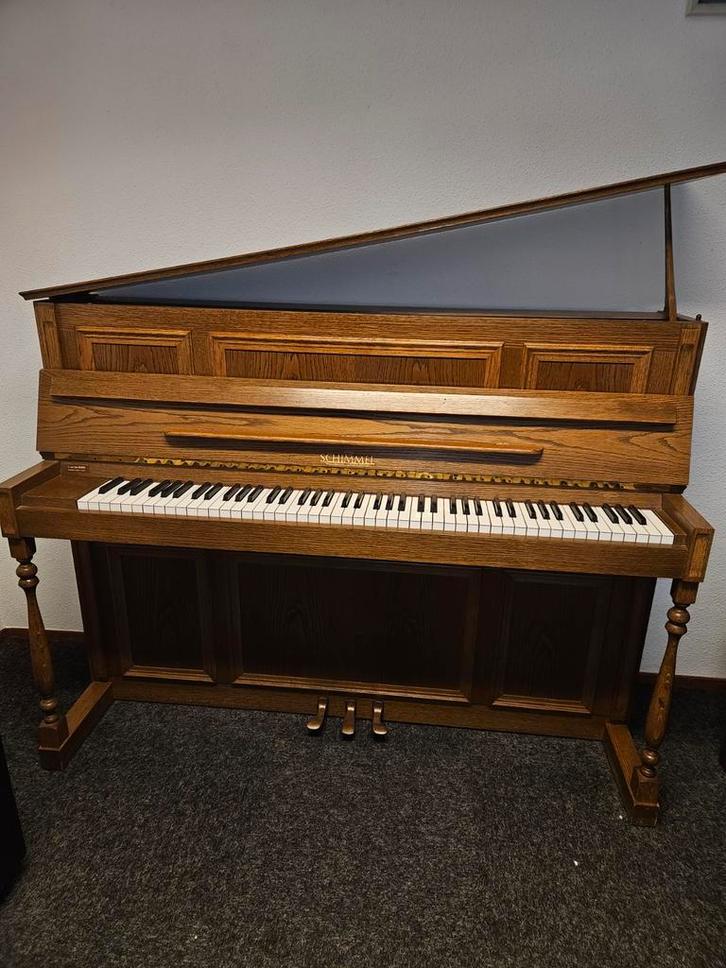 Piano schimmel model c114, Muziek en Instrumenten, Piano's, Zo goed als nieuw, Zwart, Ophalen of Verzenden