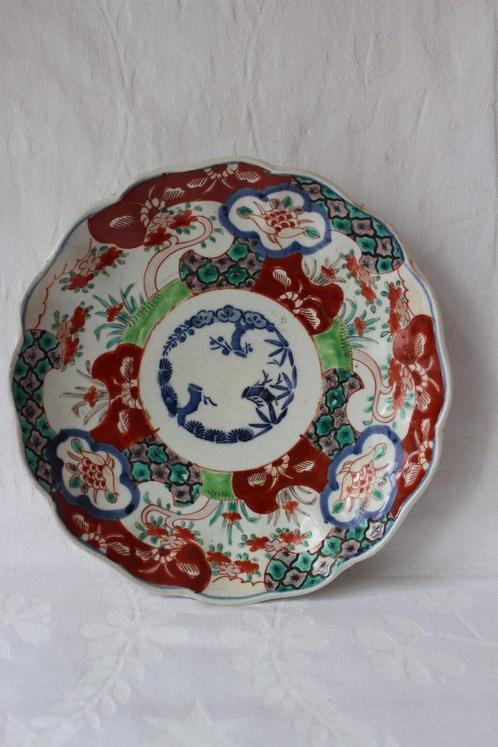 Antiek Imari Japan Gosai Meiji sierbord 1870-1899, Antiek en Kunst, Antiek | Porselein, Ophalen of Verzenden