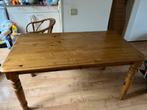 Houten grenen eettafel, Huis en Inrichting, Tafels | Eettafels, Ophalen, Zo goed als nieuw, Rechthoekig, 50 tot 100 cm